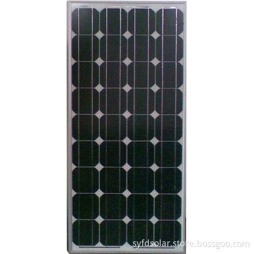 High Efficiency 90W/95W/100W Mono Solar Panel for off-Grid (SYFD-M100W)